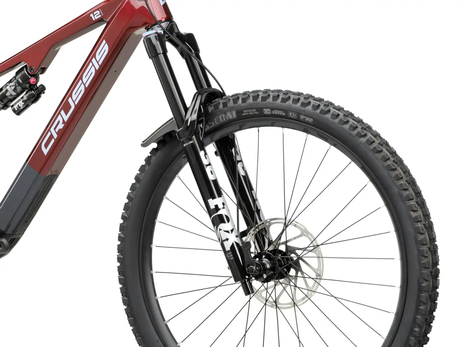 Crussis e-Full 12.11 600Wh celoodpružený elektrobicykel