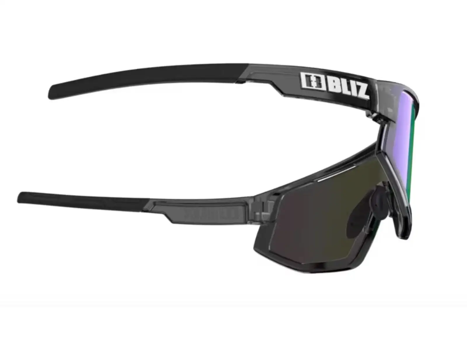 Okuliare Bliz Fusion Black Crystal/Brown Green