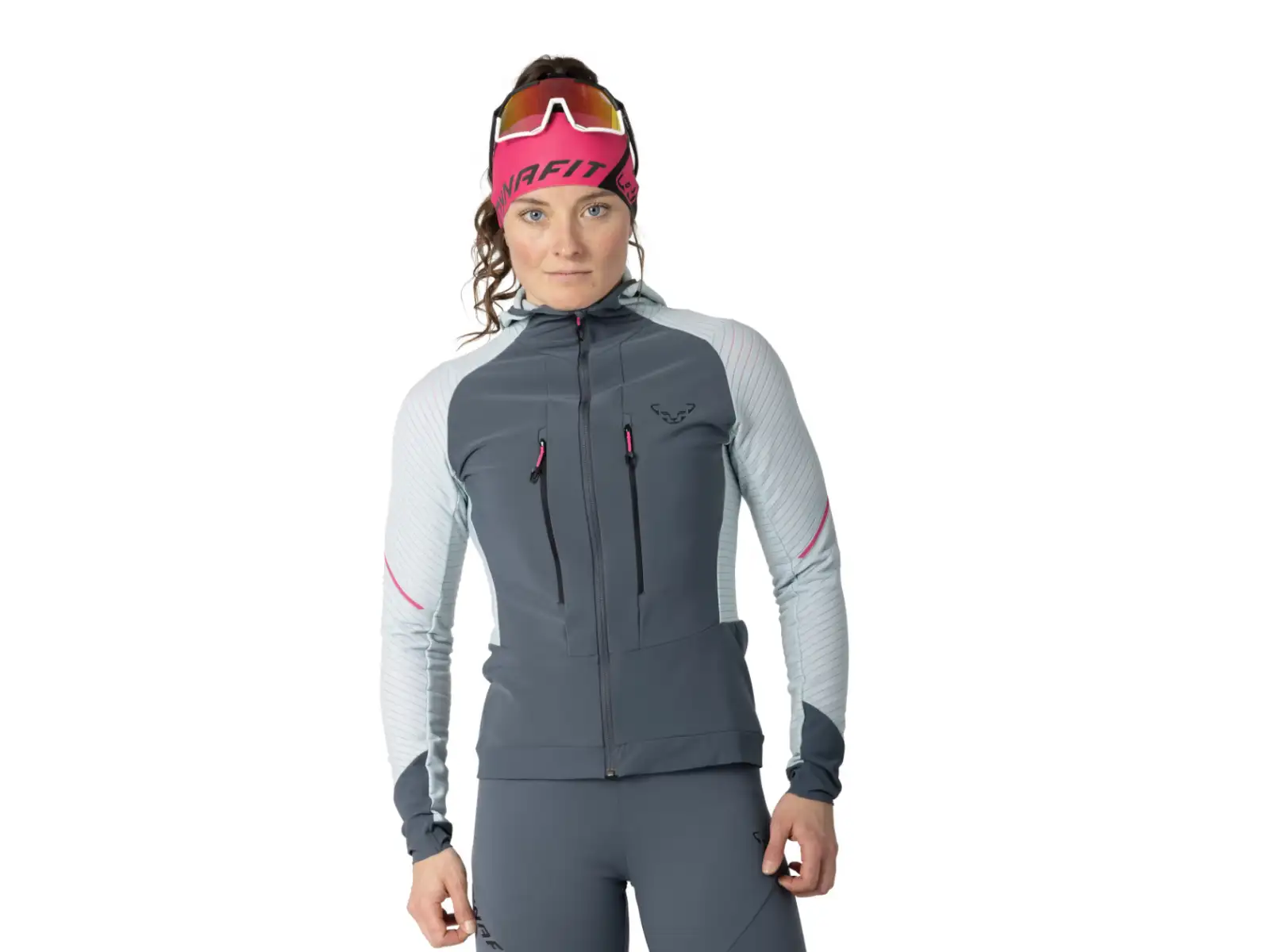 Dynafit Mezzalama Race dámska bunda Cloud Blue