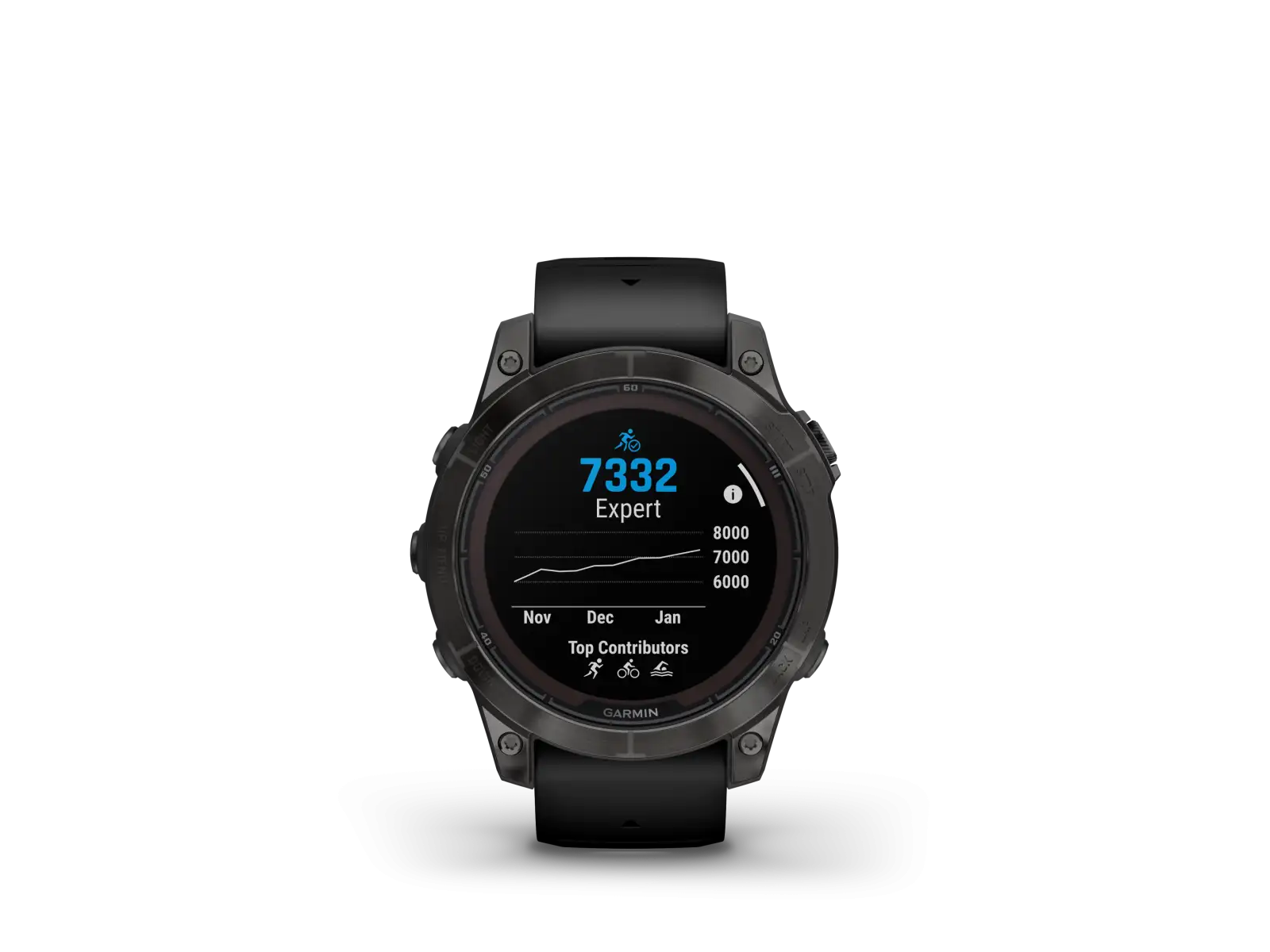 Inteligentné hodinky Garmin fenix 7 Pro Sapphire Solar Edition Carbon Grey DLC Titanium/Black