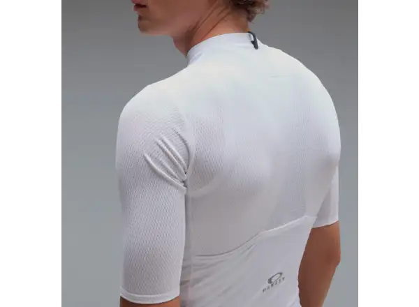 Oakley Endurance Lite pánsky dres krátky rukáv White