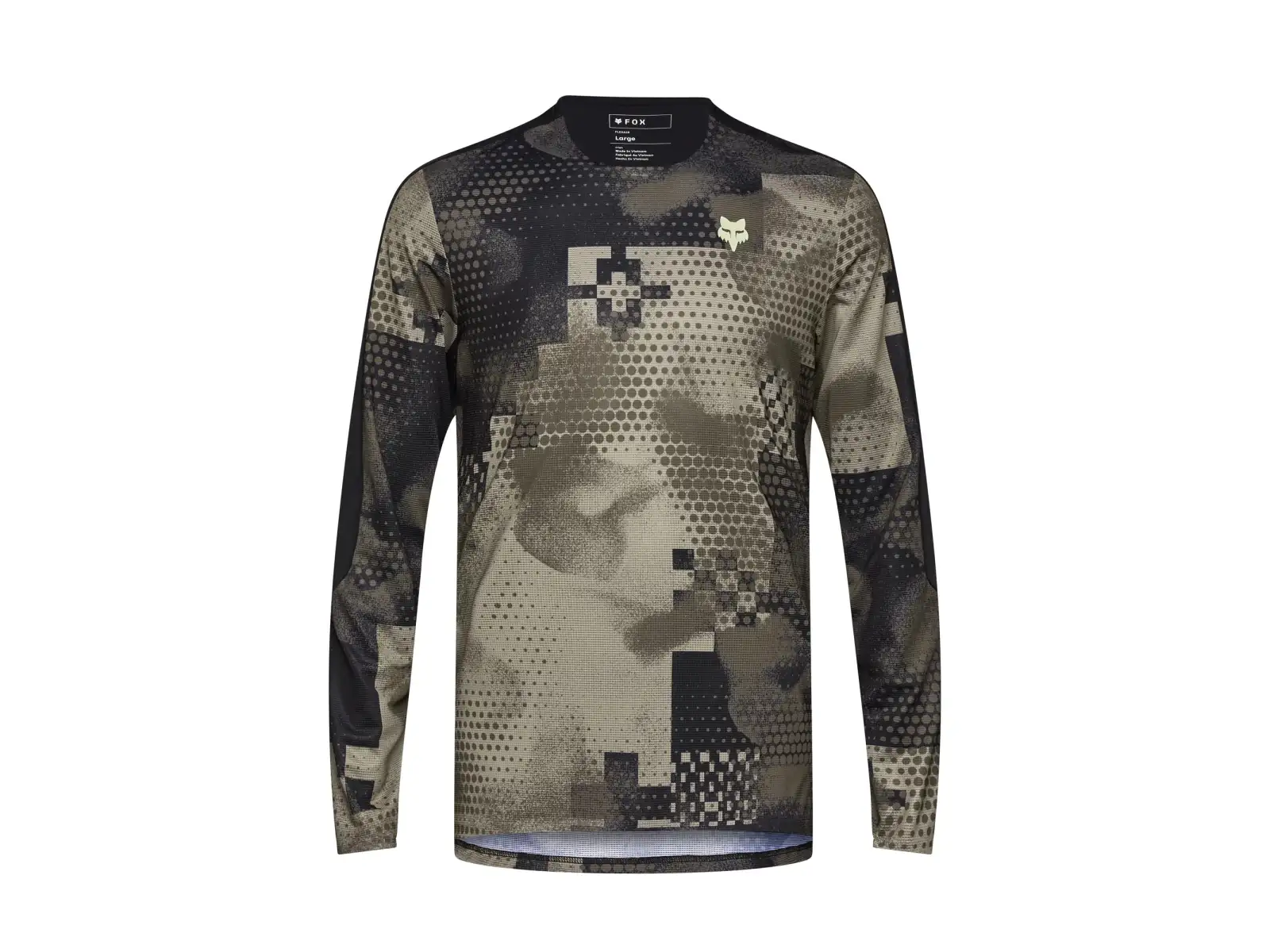Fox Flexair Ascent Pulse pánsky dres dlhý rukáv Sand