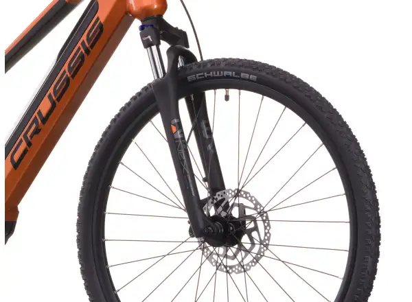 Crussis e-Cross low 7.11 518Wh krosový elektrobicykel