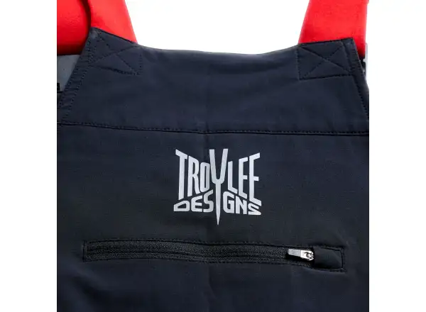 Troy Lee Designs Oversender Pro pánske nohavice Mono Black