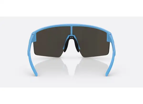 Bliz P004 slnečné okuliare Matte Blue/Grey Blue Mirror