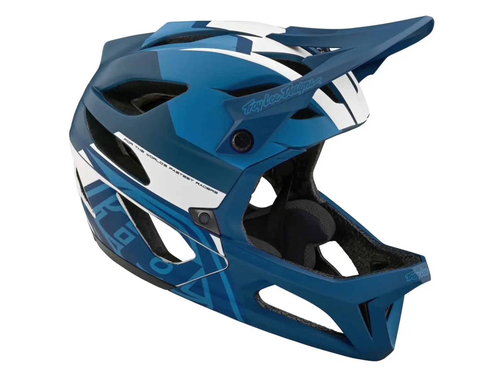 Troy Lee Designs Stage Mips prilba Vector Blue