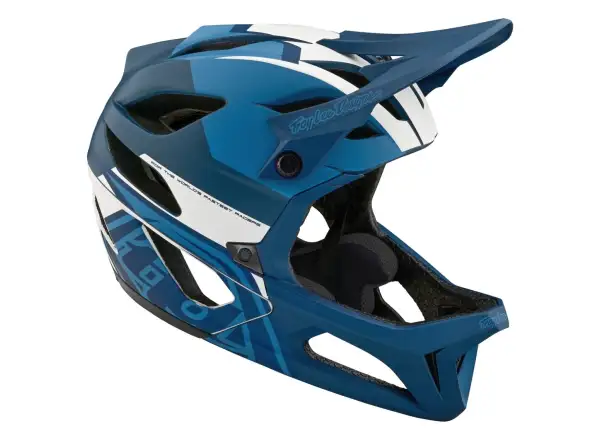 Troy Lee Designs Stage Mips prilba Vector Blue