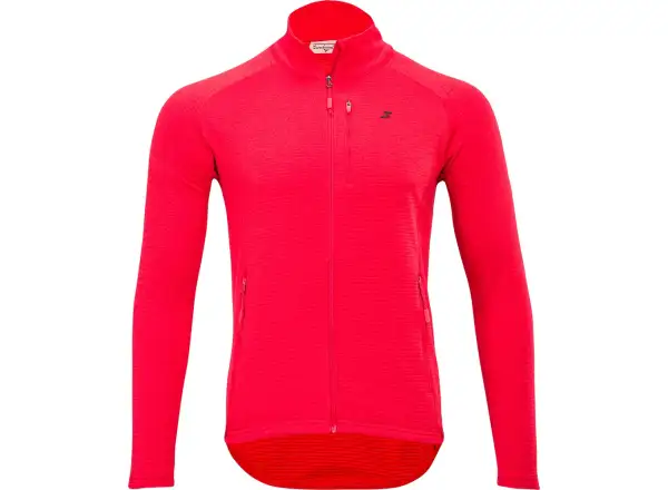 Silvini Ferrato pánska mikina red/black