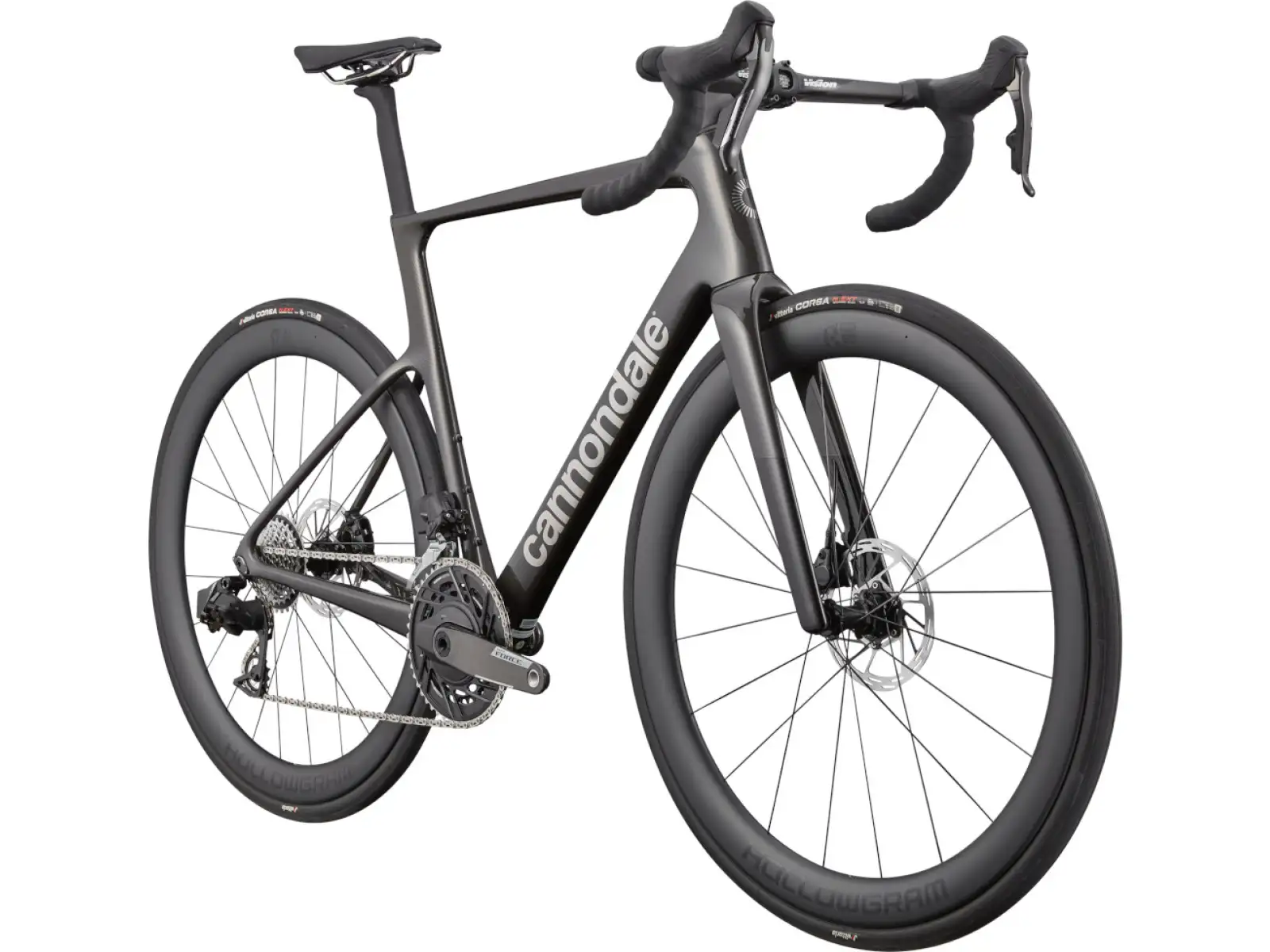 Cannondale Super Six Evo Carbon 1 cestný bicykel RAW