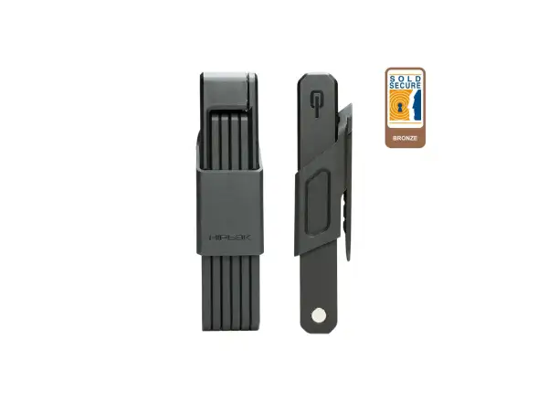 Hiplok Switch skladací zámok black