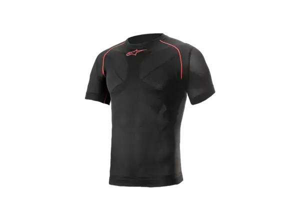 Alpinestars Ride Tech V2 pánsky dres s krátkym rukávom black/red