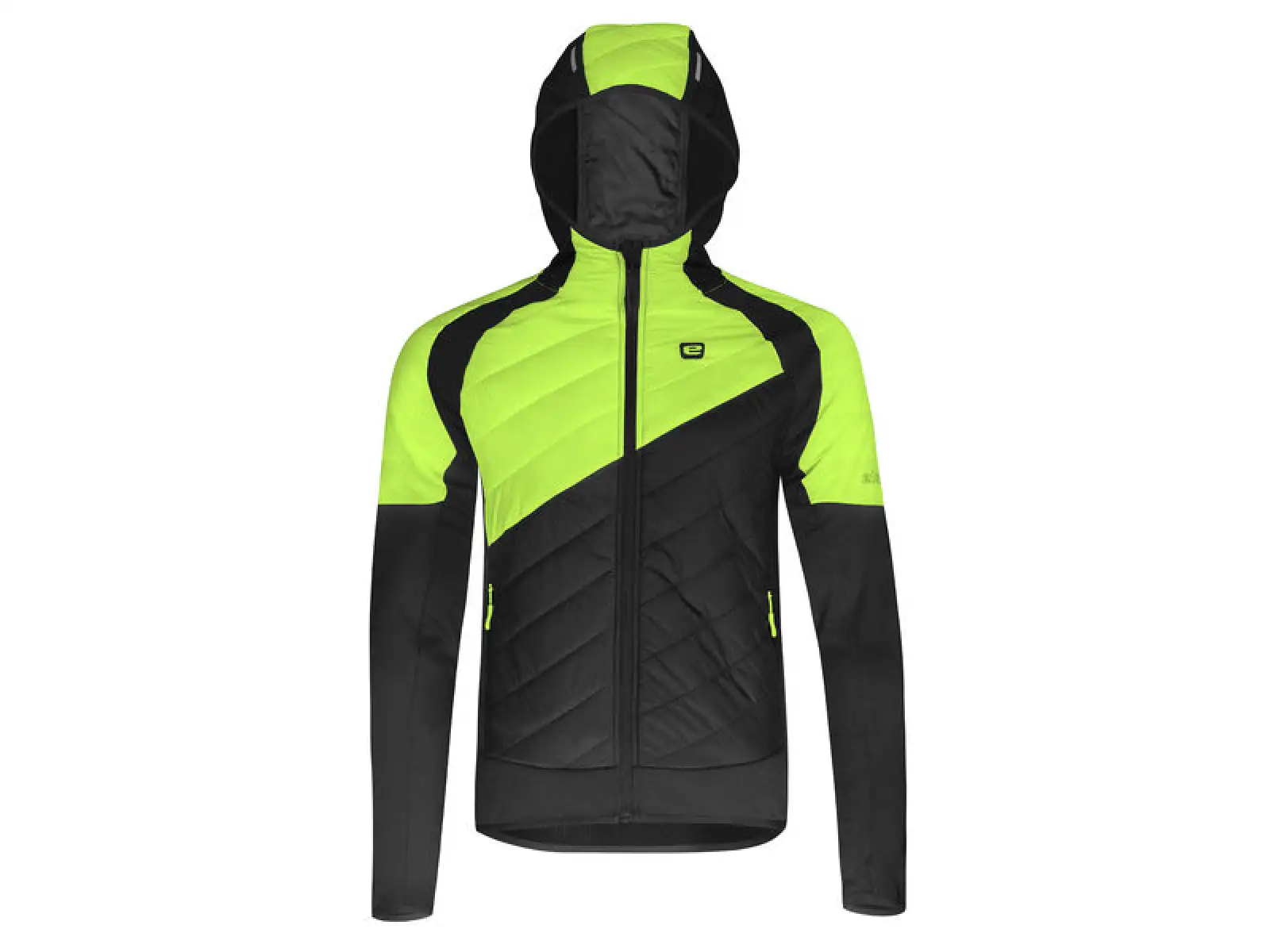 Etape Crux Pro 2.0 pánska bunda čierna/fluo žltá