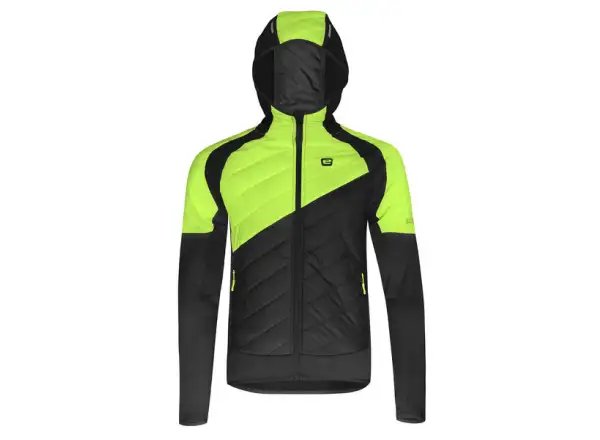 Etape Crux Pro 2.0 pánska bunda čierna/fluo žltá