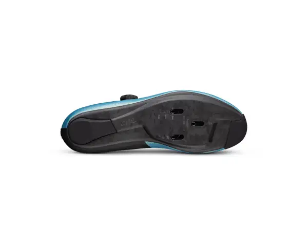 Fizik Tempo Decos Carbon Iridiscent cestné pánske tretry Black/Light Blue