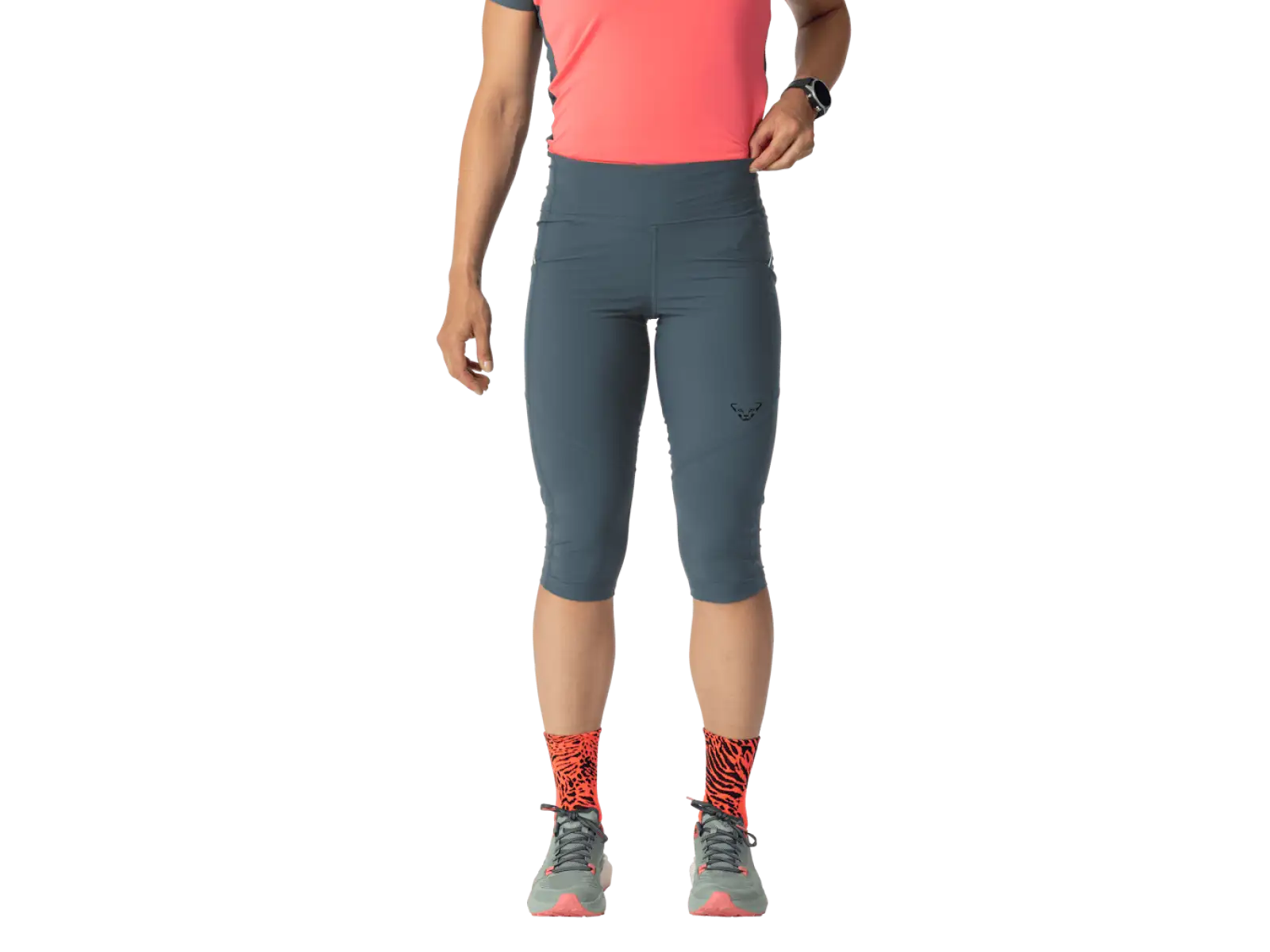 Dynafit Alpine 3/4 dámske bežecké legíny Cinder