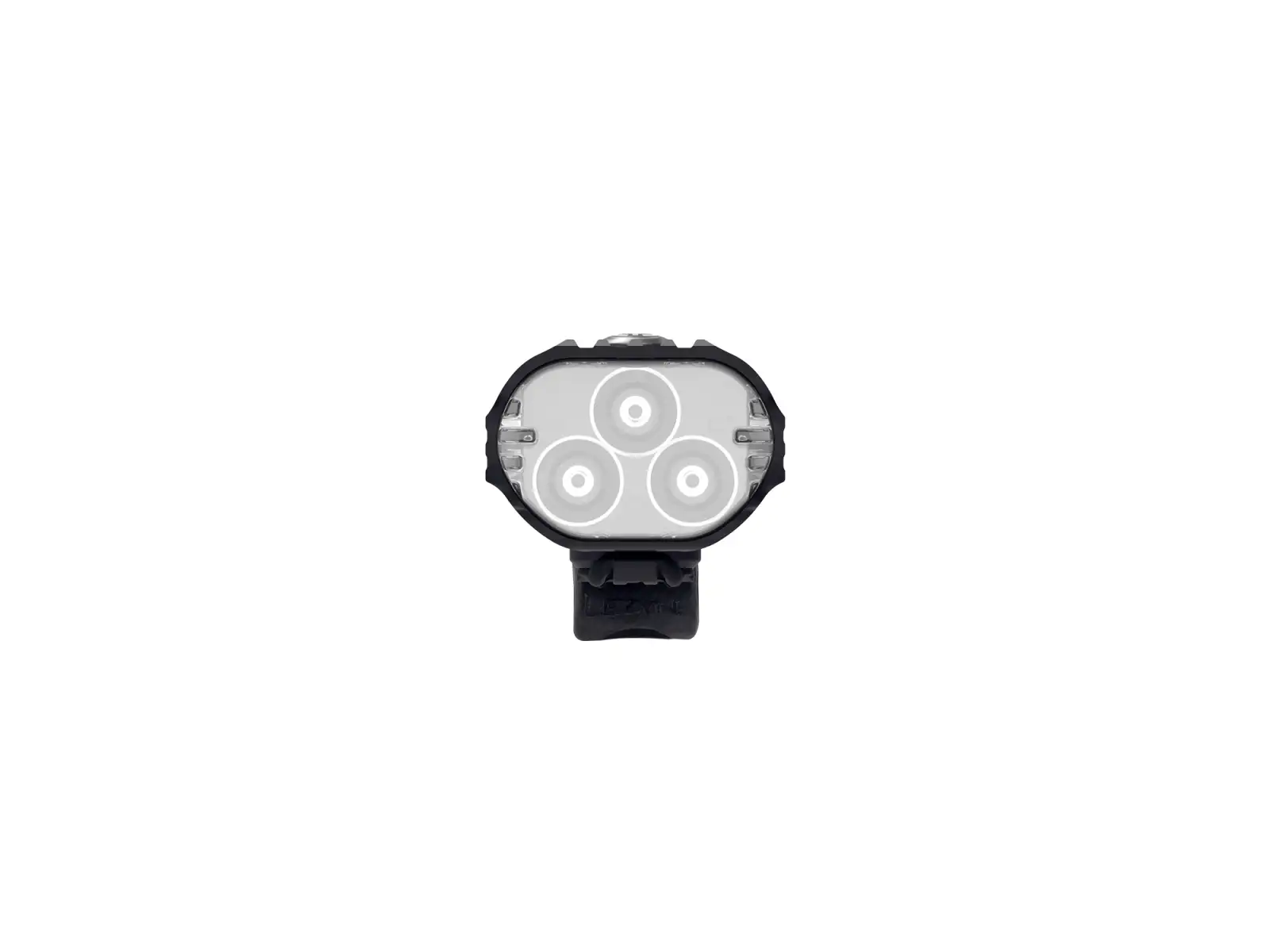 Lezyne React Drive Front predné svetlo Matte Black