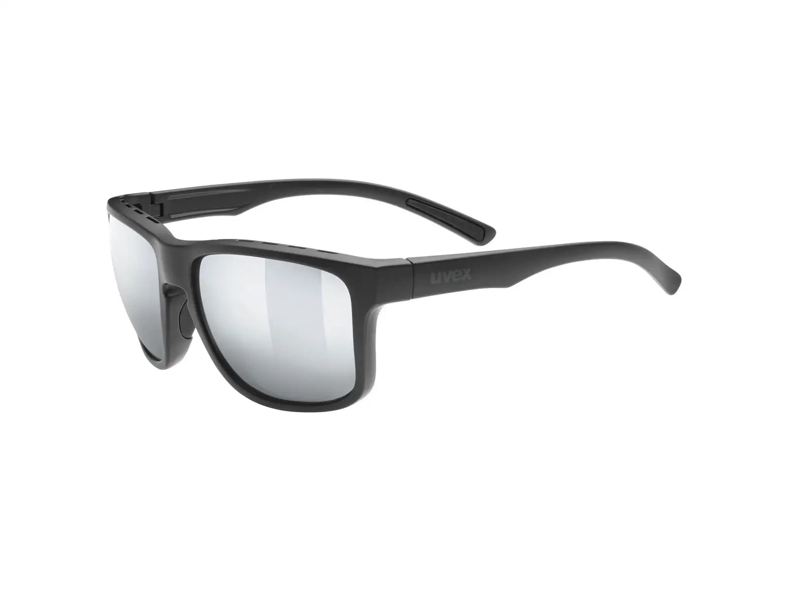 Uvex Sportstyle 312 okuliare Black Mat/Mirror Silver