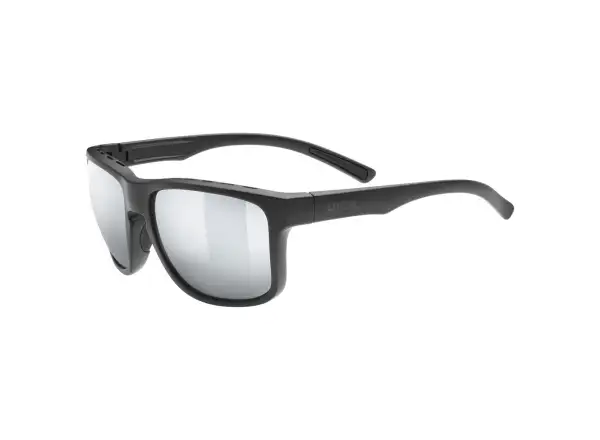 Uvex Sportstyle 312 okuliare Black Mat/Mirror Silver