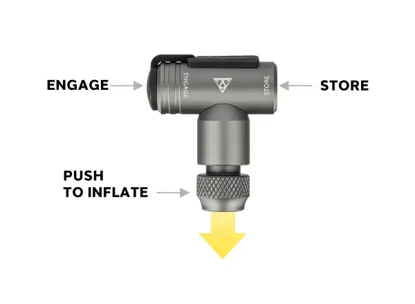 Topeak pumpa AIRBOOSTER II