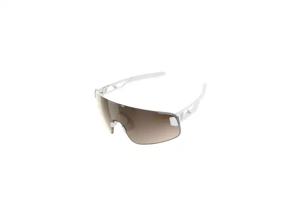POC Elicit Toric + slnečné okuliare Hydrogen White/Clarity Trail/Partly Sunny Silver
