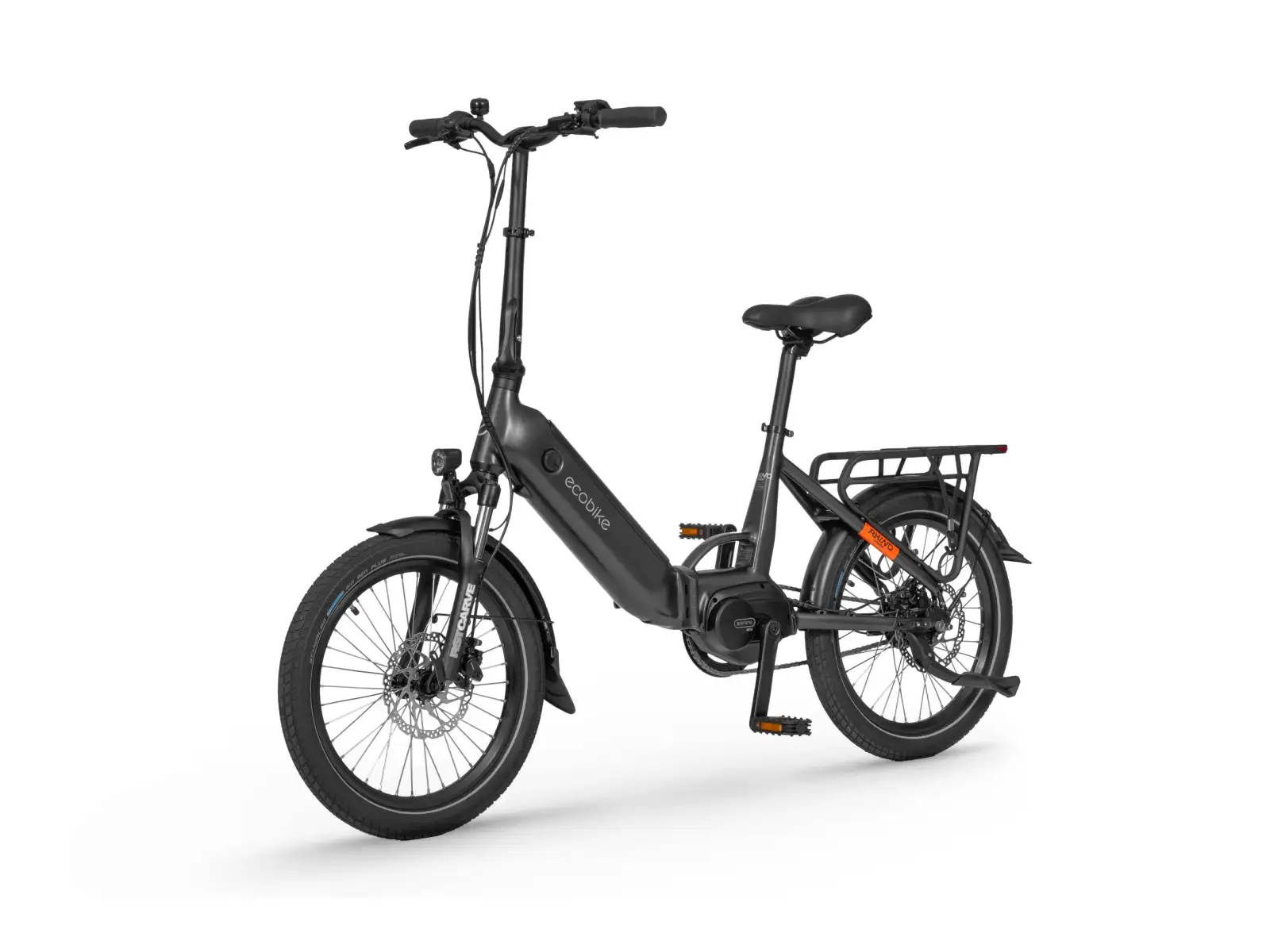 Ecobike Rhino Cruise 504 Wh Black skladací elektrobicykel