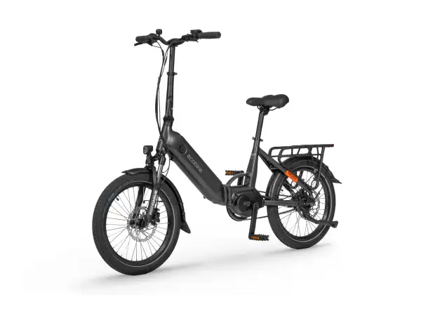 Ecobike Rhino Cruise 504 Wh Black skladací elektrobicykel