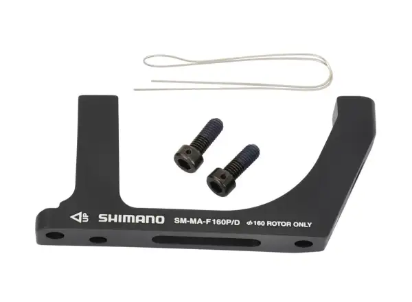 Shimano SM-MA-F160PDA adaptér predný z Flat-Mount na Post Mount 160 mm