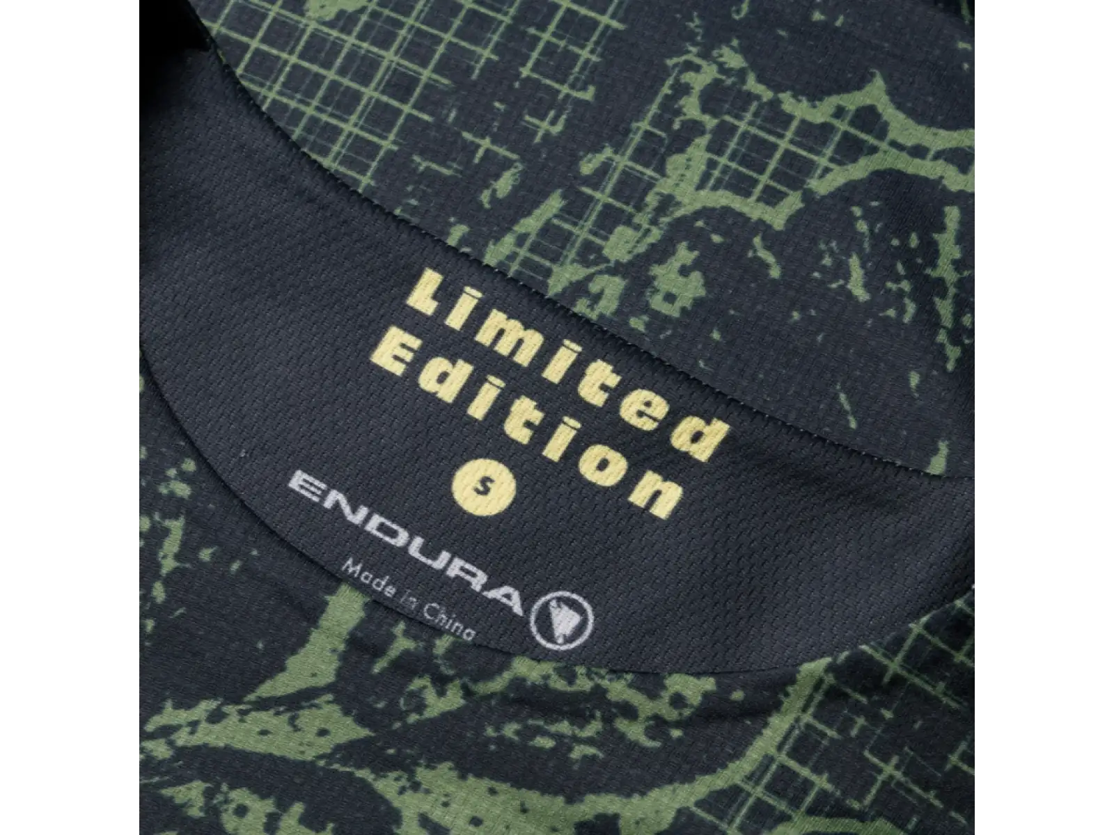 Endura Floral LTD dámsky dres dlhý rukáv Black
