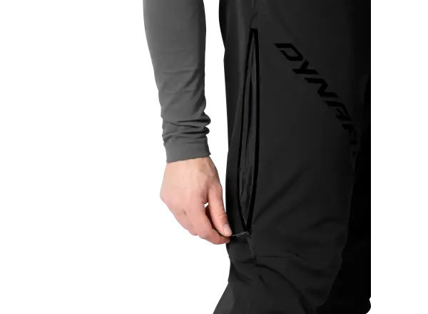 Dynafit TLT Touring Dynastretch pánske skitouringové nohavice Black Out