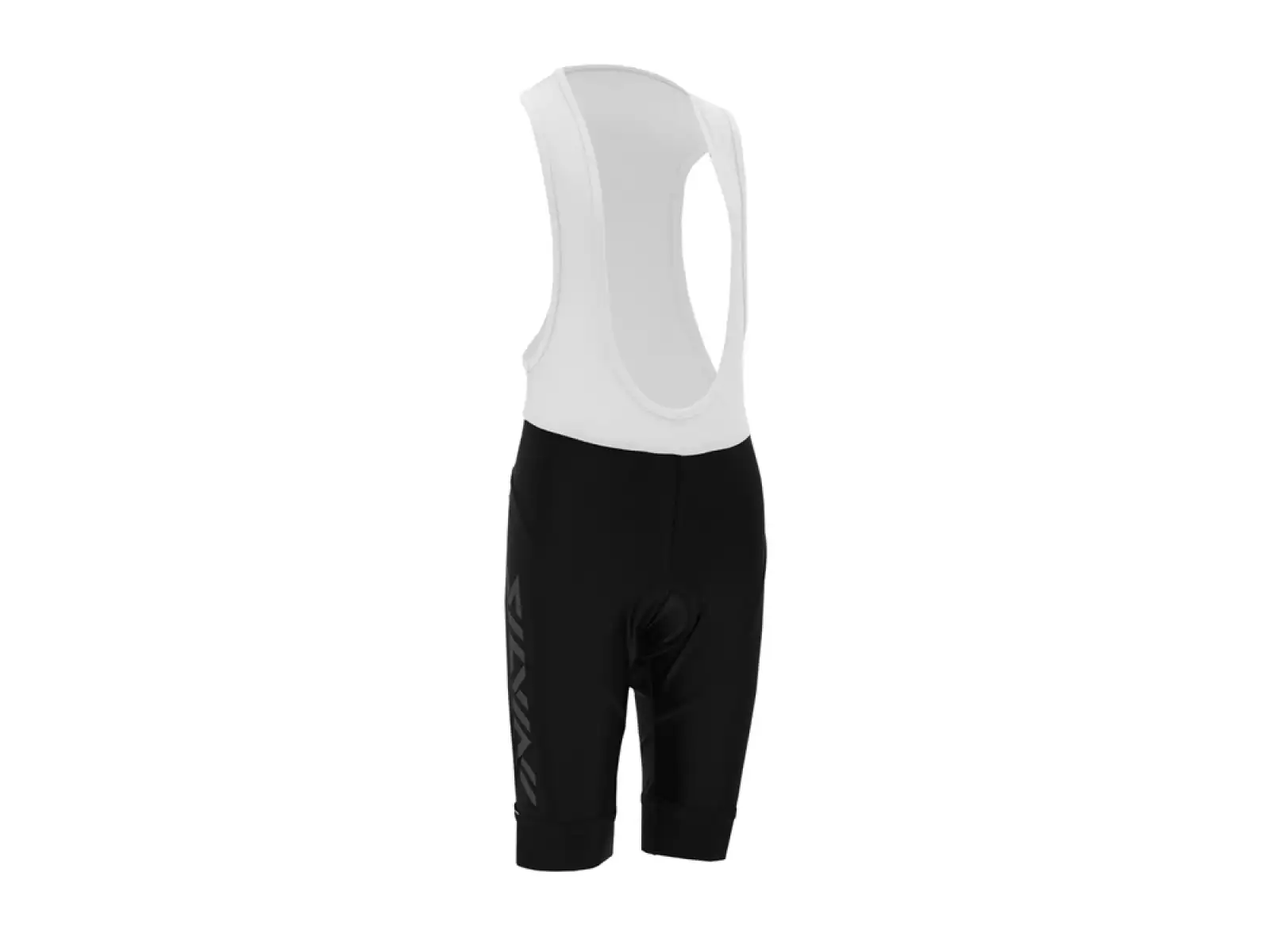 Silvini Sueli Bib detské šortky s podšívkou a laclom Black/White