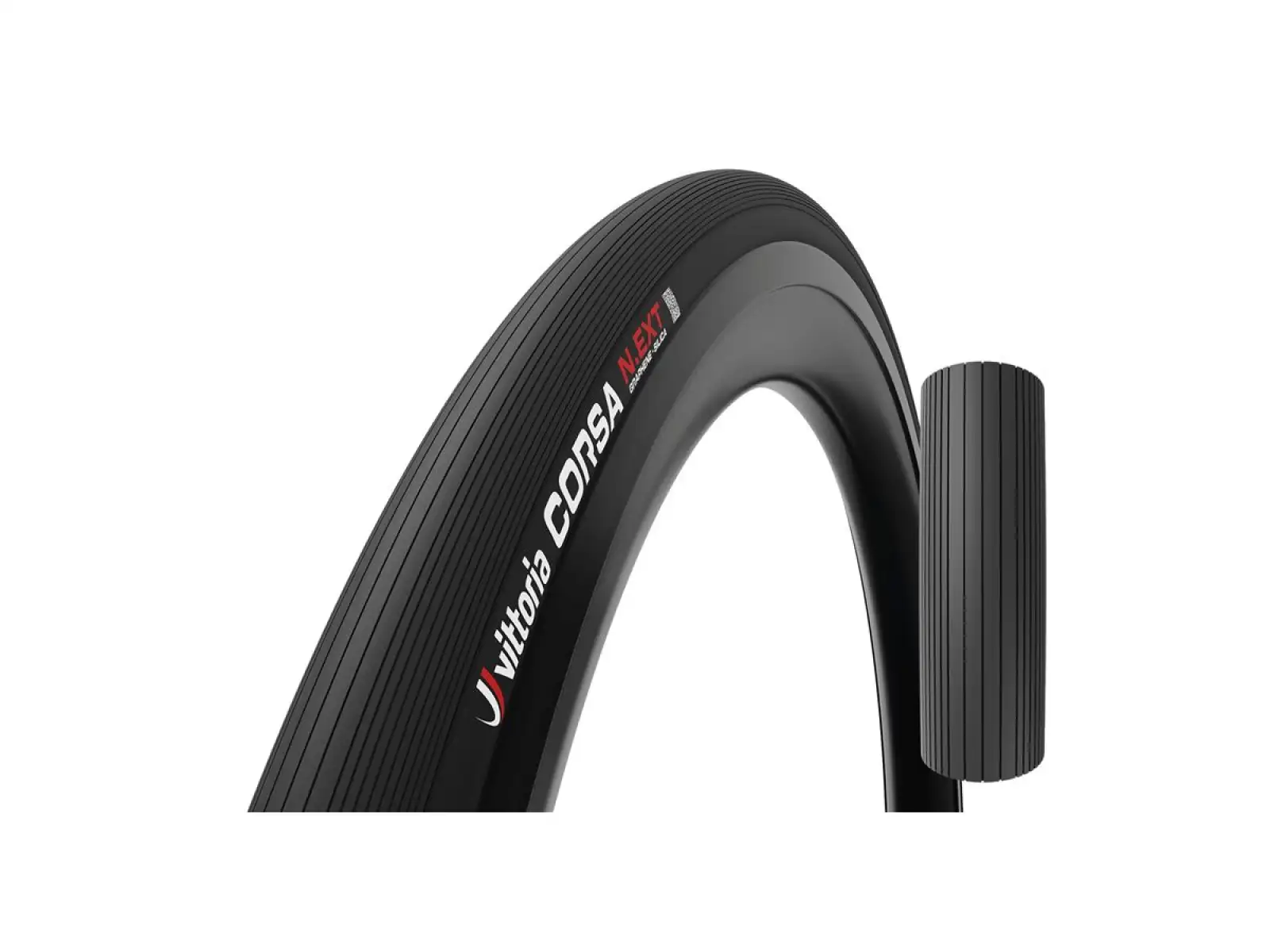Vittoria Corsa N.EXT G 2.0 TLR cestný plášť kevlar black