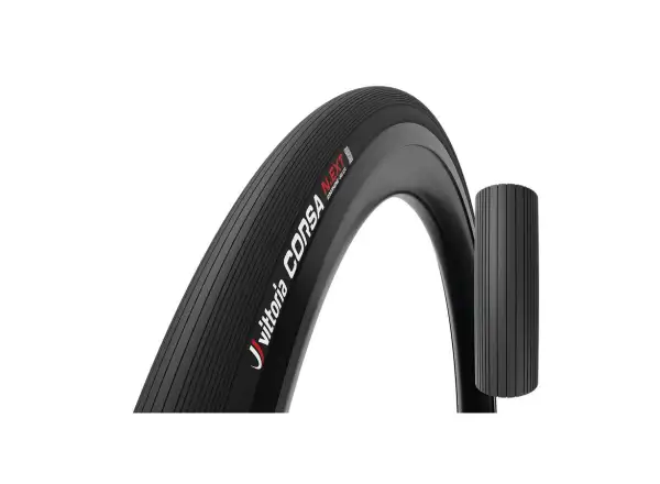 Vittoria Corsa N.EXT G 2.0 TLR cestný plášť kevlar black