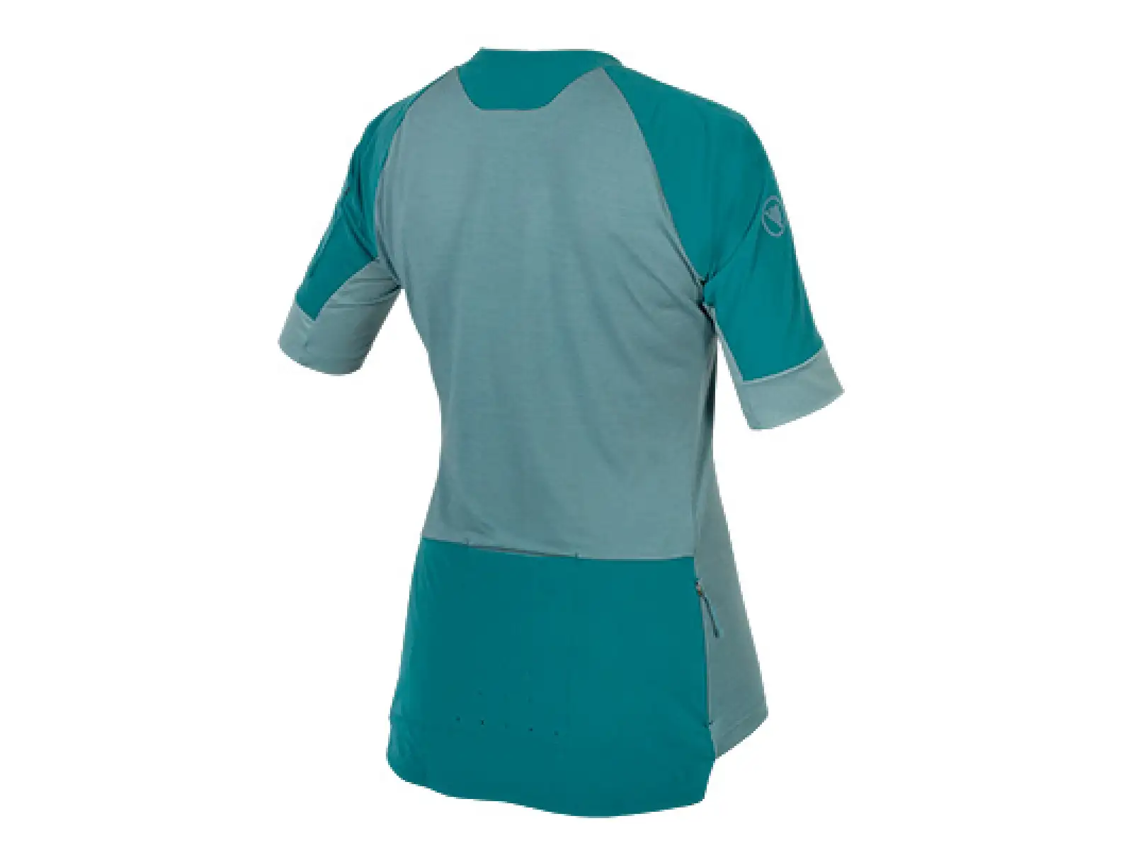 Endura GV500 S/S dámsky dres krátky rukáv Spruce Green