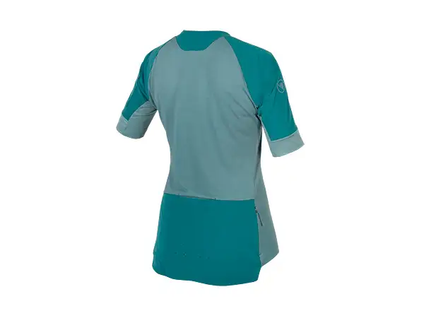 Endura GV500 S/S dámsky dres krátky rukáv Spruce Green