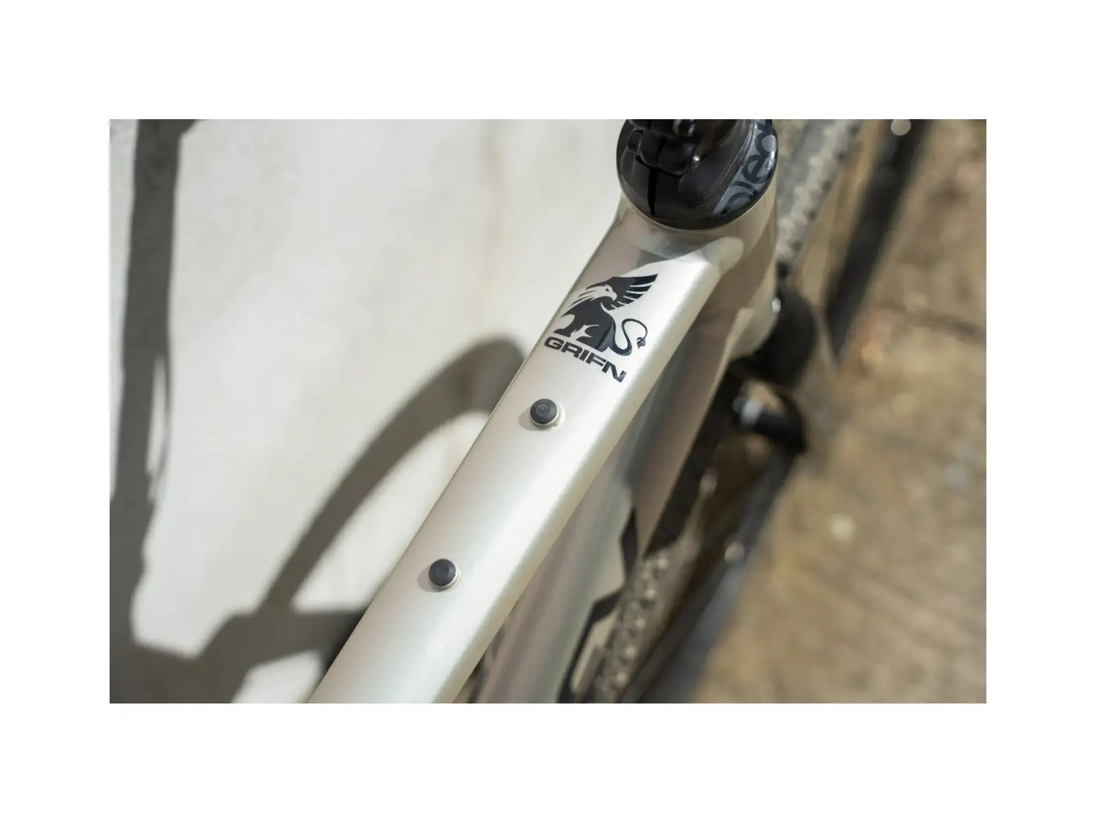 Ridley Grifn A GRX600 gravel bicykel Chain Silver Gray/Black