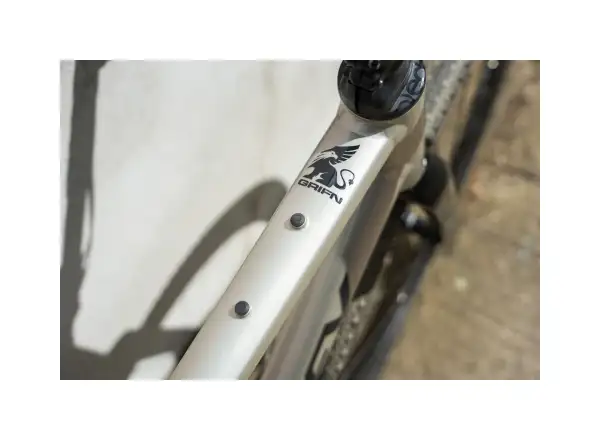 Ridley Grifn A GRX600 gravel bicykel Chain Silver Gray/Black