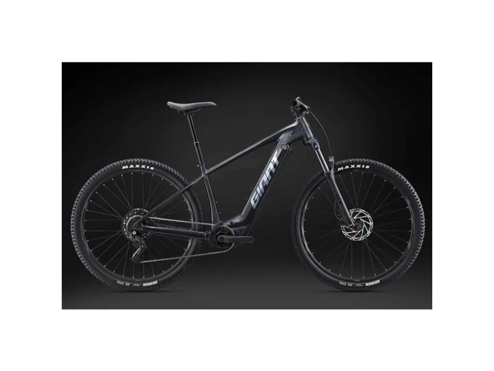 Giant Fathom E+ elektrobicykel Gunmetal Black