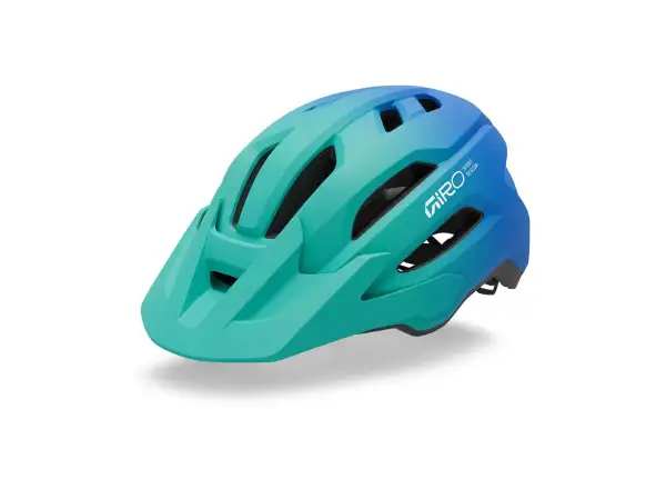 Giro Fixture II MIPS Youth detská prilba Mat Aqua Green/Blue Jewel Fade