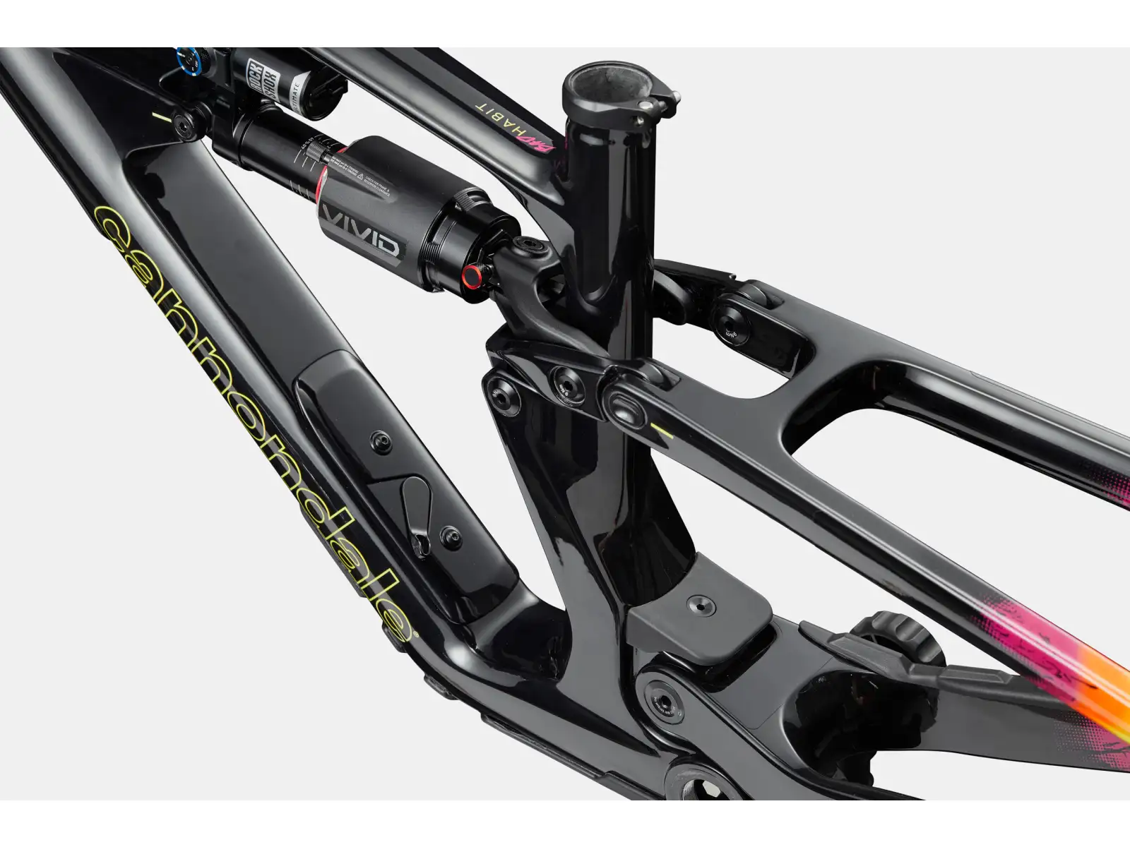Cannondale Bad Habit A/M rámová sada WOW
