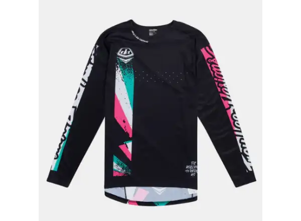 Troy Lee Designs Sprint Full Pull pánsky dres dlhý rukáv Black