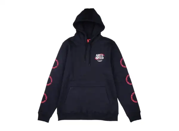 Troy Lee Designs Pink Slips pánska mikina Black