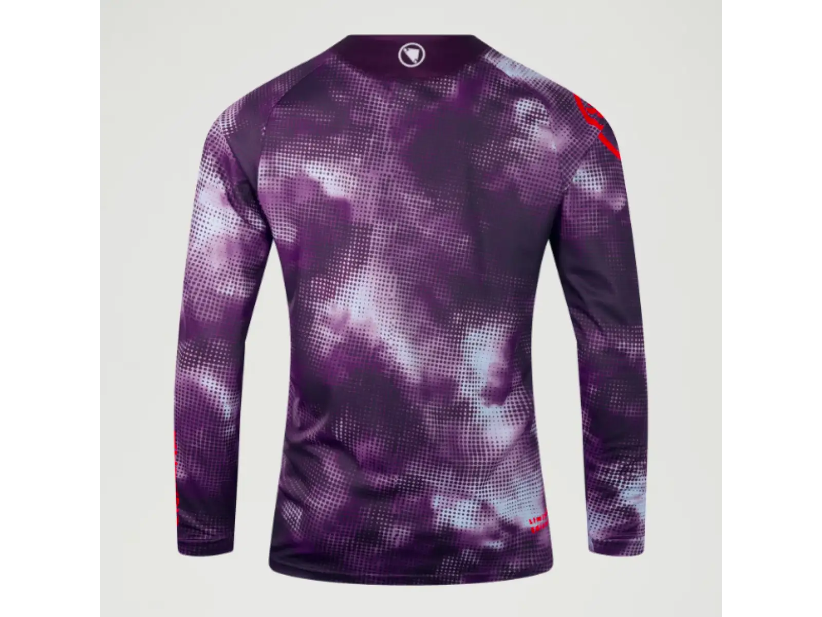 Endura Pixel Cloud pánsky dres dlhý rukáv Purple