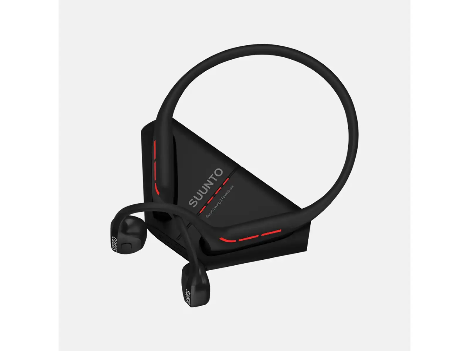 Suunto Wing 2 slúchadlá Black