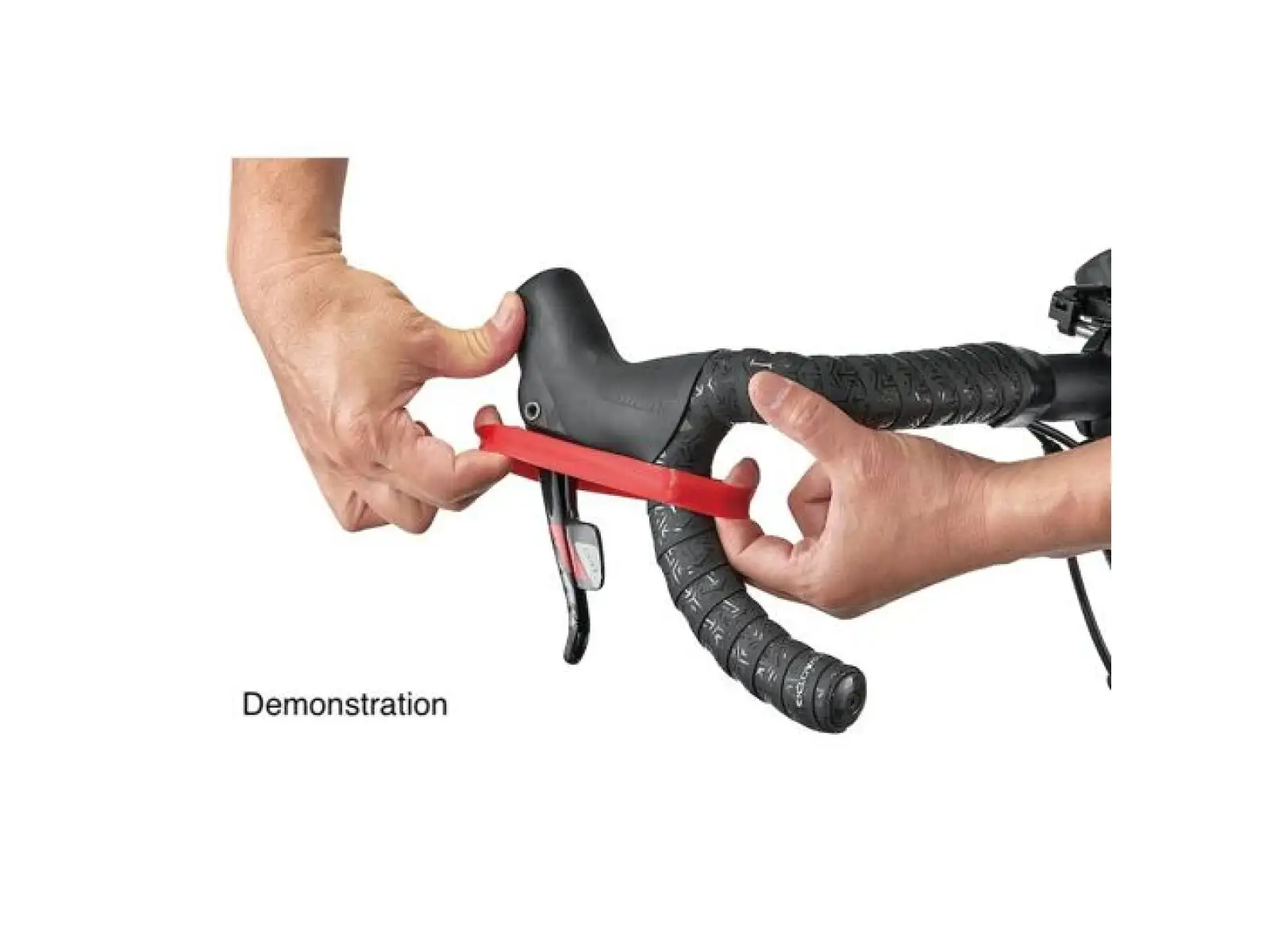 Ciclovation ukončovací krúžok Finish Ring Matte Black 2ks