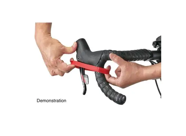 Ciclovation ukončovací krúžok Finish Ring Matte Black 2ks