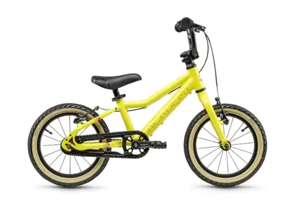 Academy Grade 2 detský bicykel 14" žltá