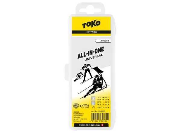 Toko All-In-One Universal sklzný vosk 120g