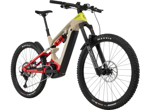 Cannondale Moterra Neo Carbon LT 1 celoodpružený elektrobicykel QSD