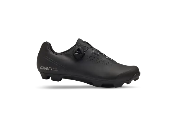 Giro Cadet XC MTB pánske tretry Black