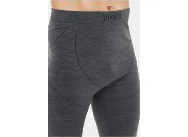 Viking Lan Pro Merino pánsky set Dark Grey